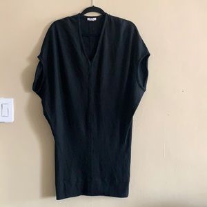 Helmut Lang Wool Sweater Dress
